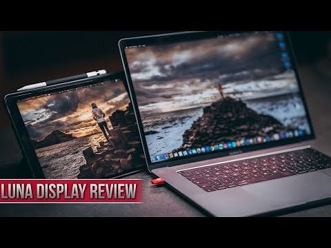 Use your iPad as second Monitor - Luna Display Review and Basics