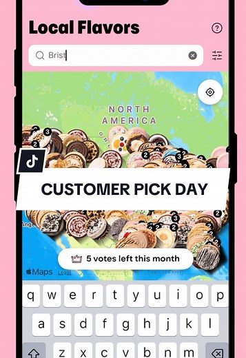 Celebrate Customer Pick Day at Crumbl Cookies!