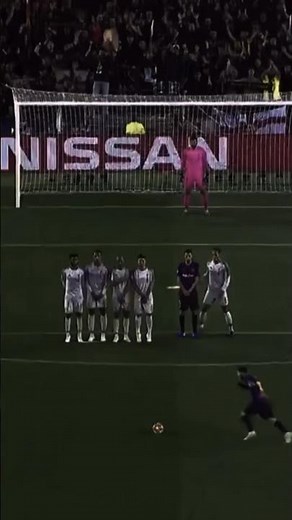 Messi's Free kick Goals | Vs Liverpool 😱