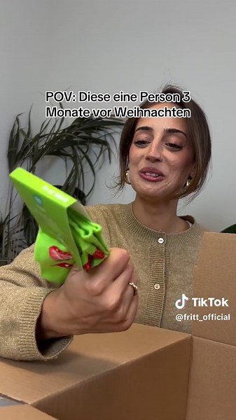 Gratis FRITT Socken Aktion zu Weihnachten