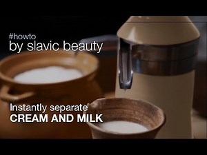 How to Use a Cream Separator