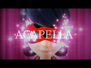 [ACAPELLA] MIRACULOUS LADYBUG TRANSFORMATION STORMY WEATHER (98% CLEAR)