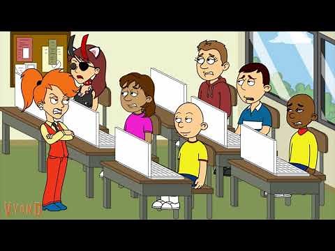 Caillou Downgrades the Computers to Windows Server 2003 (Important Note in Desc)