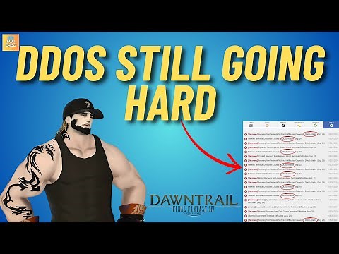 Can FFXIV Survive The DDoS Onslaught?