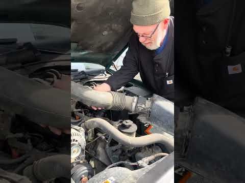 Diagnostics on 2000 Mercury Grand Marquis, engine misfire