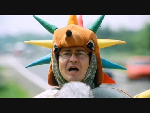 Jeżozwierz - Scena z filmu