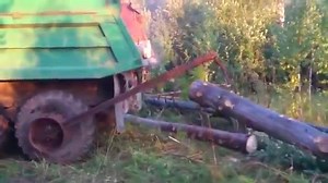 Clever Way to Load Logs in a Truck MUST WATCH | Tractors & Farm Machinery