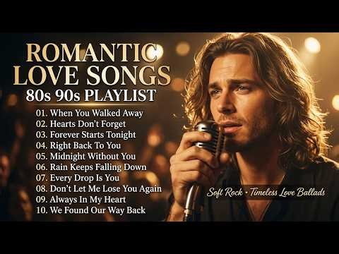 80's 90's Love Classics | Soft Rock Ballads 💖 Golden Romance Hits