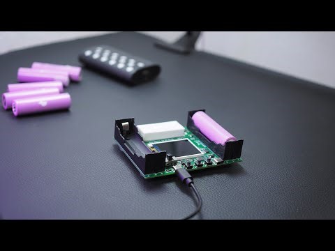 Testing 18650 batteries: how to choose the best ones for your projects.