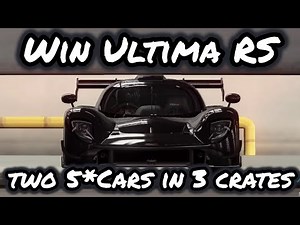 CSR2 | Win Ultima RS | Opening Gold Crates Rare Importss