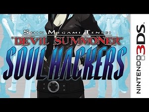 Shin Megami Tensei Devil Summoner Soul Hackers Gameplay (Nintendo 3DS) [60 FPS] [1080p]