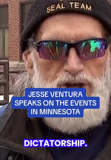 Jesse Ventura was spotted while out and about in Minnesota and was asked about yesterdays events and speaks on the current administration and more. #jesseventura #minnesota #minnesota #governor