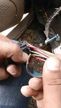 01 s10 blazer ignition harness/switch
