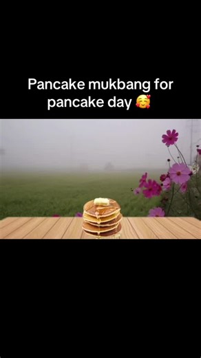 Happy pancake day everyone 🥰 #floptok #viral #fyp #roblox #meme tags: trending funny mukbang lady gaga capcut pancake day