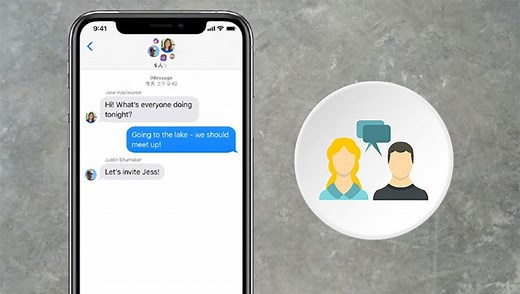 【手機專知】iPhone如何在iMessage建立群組和Tag別人？|傑昇通信~挑戰手機市場最低價