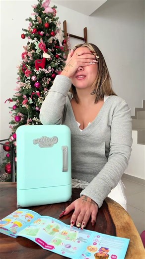 abriendo refri de navidad 🎄 | christmas gift opening