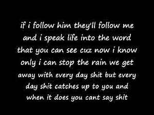 The Rain DMX Grand Champ (Lyrics)