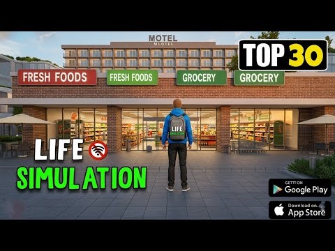 Top 30 Best Offline Simulation Games For Android/iOS (No Wi-Fi Needed) 🎮