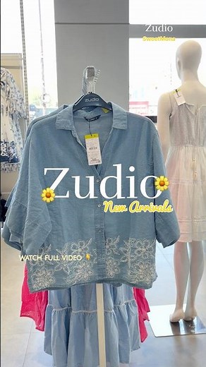 Zudio New Arrival 2026 #zudiosummercollection#zudio#zudiodrees#shopping#fashion#sale#shorts#ytshorts