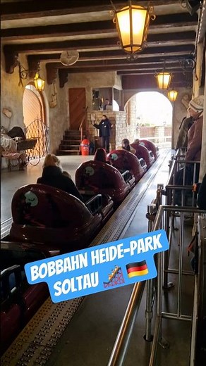 Bobbahn Heide-Park Soltau 🎢🇩🇪 #bobbahn #heidepark #rollercoaster #achtbaan #achterbahn #ride #viral