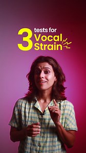 21K views · 469 reactions | 3 signs your voice is strained  Based on your tone, breath and technique, it’s actually easy to tell. If you’re unsure whether your voice is healthy or not, this is a good place to start  Want to improve your singing skills? Come join our live Voice Culture course! Just comment ‘Join’ and we’ll send you all the details! #VoiceCulture #SingingTips #HealthyVoice #CarnaticMusic #VocalTraining #VoxGuru #indianmusic | VoxGuru | Facebook