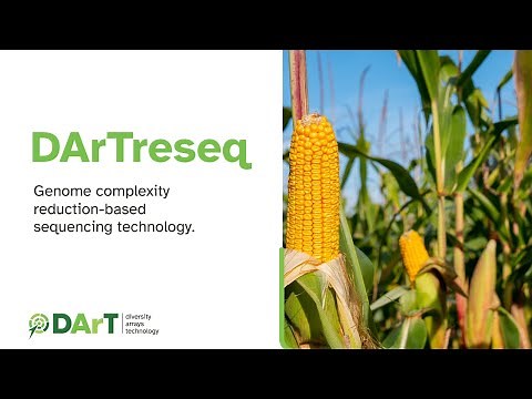Introduction to DArTreseq - genome complexity reduction-based sequencing technology.