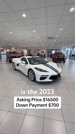 2023 Chevrolet Corvette Stingray 19k miles✅ Clean Carfax and title✅ Financing and shipping offered ✅ Serious inquiries only, send us a message if interested ✅ #corvette #chevycorvette #chevroletcorvette #2023corvette #corvettestringray #stringray #fastcars #carsoftiktok #cheapcars #fyp #viral