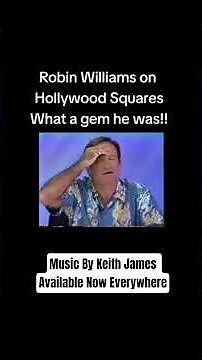 Robin Williams on Hollywood Squares was pure comedy gold! His wit was legendary.