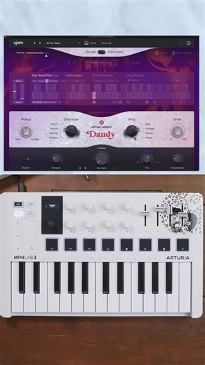 Virtual Bassist DANDY: Special Offer for Music Producers