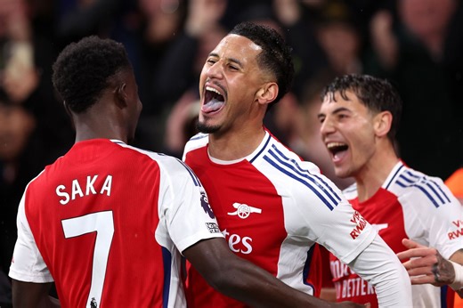 Arsenal 2-0 Manchester United: 5 Talking Points as Gunners cut lead at the top of the table with big win | Premier League 2024-25