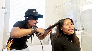 16K views · 449 reactions | BLINDFOLDED HAIRSTYLE CHALLENGE #Jazzandtae | Jazz and Friends | Facebook