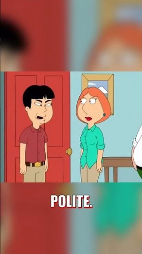 Washee Washee Demands "BIG American Food" #familyguy