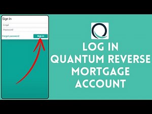 How to Login to Quantum Reverse Mortgage Account 2024