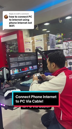 How to Connect Phone Internet to PC Using Cable