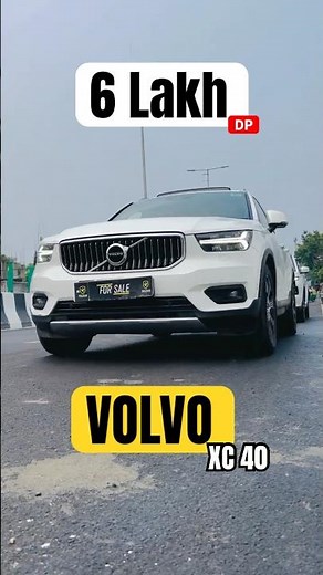Volvo XC40 Pre-Owned Deal! | Premium SUV at Best Price |Ranchi Jharkhand| Real Value Poddar Motors |
