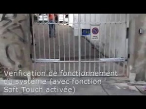 FAAC S418 - Montage Automatisme Portail Battant