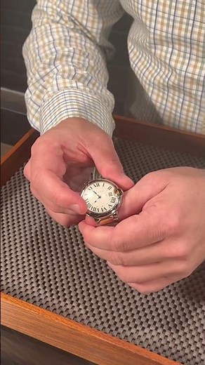 Cartier Ballon Bleu Midsize 36 Steel Yellow Gold Watch W69008Z3 Review | SwissWatchExpo