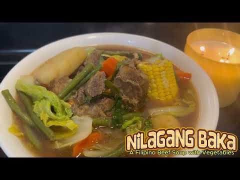 Nilagang Baka Recipe 🔥 Tender Beef & Savory Broth