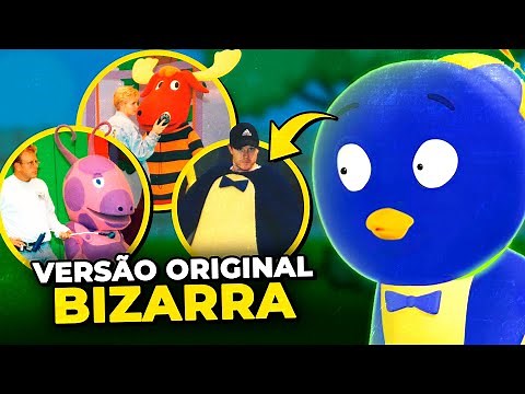 A VERDADEIRA HISTÓRIA DOS BACKYARDIGANS