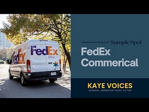 FedEx: Delivering More Than Just Packages - Sample Spot | KAYE VOICES | Female Voice Over