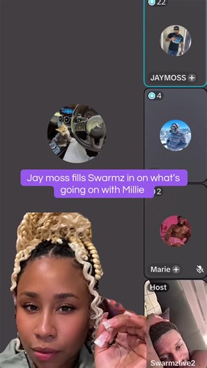 Jay Moss explains what’s going on with Millie Dreams