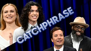 70K views · 1K reactions | It's Black Thought & Evan Rachel Wood vs. Jimmy & Conan Gray in Catchphrase! | The Tonight Show Starring Jimmy Fallon | Facebook