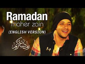Maher Zain - Ramadan (English) | Official Music Lyric