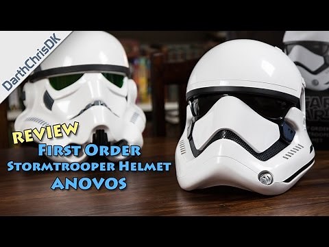 Review: First Order Stormtrooper Helmet by ANOVOS