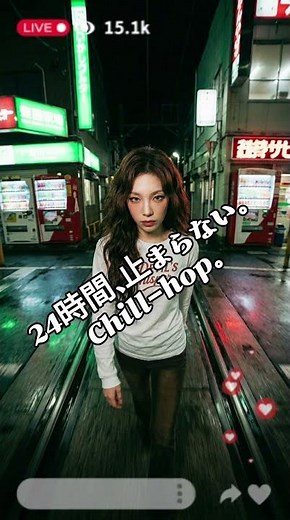 【24/7 LIVE】作業捗るチルホップ。集中したい時、ここにおいで 💻 #lofihiphop #chillrap #作業用bgm #music #chill #lofi