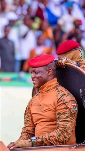 l’arrivée de capitaine Ibrahim Traoré président du Burkina Faso au SNC 2026 a Bobo-Dioulasso #vibes