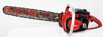 Homelite  Super XL Automatic Chainsaw Runs GREAT VTG Watch video see  hear run | eBay