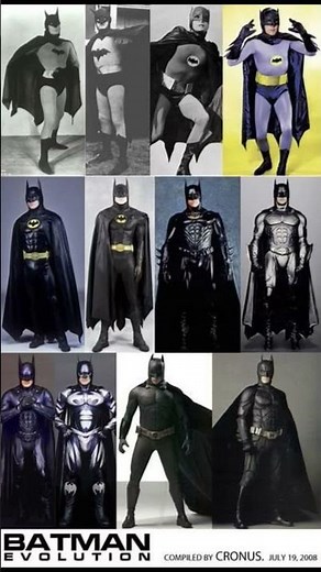 BATMAN EVOLUTION: 1943 – 2026! 🦇🧤