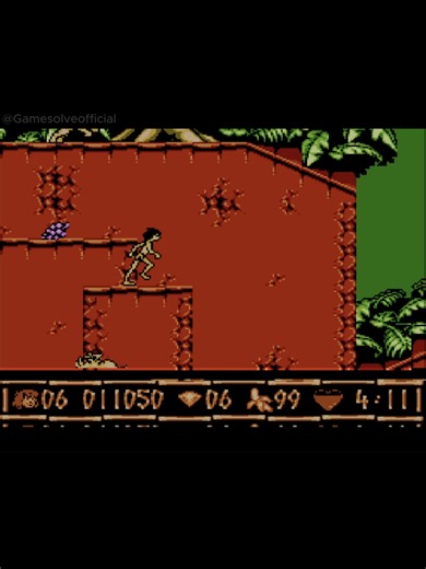 Jungle Book – Level 1 (Part 2) Gameplay Highlights