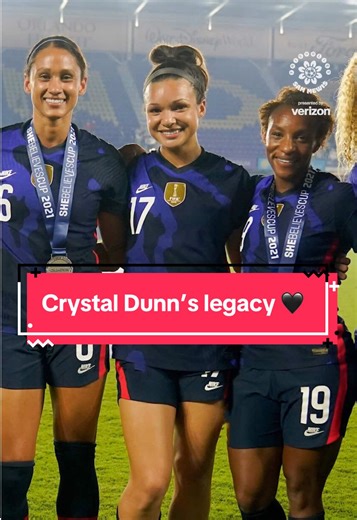 Crystal Dunn's Impact on Soccer and Representation
